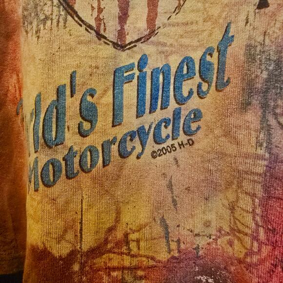 Harley Davidson bling tank top - Picture 4 of 6